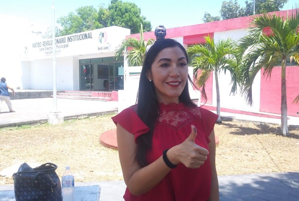 “Candy” Ayuso dice que iría por dirigencia estatal del PRI, en caso de que gane “Alito”