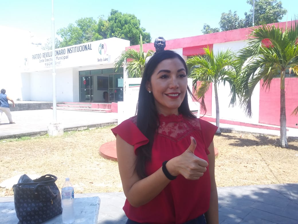 “Candy” Ayuso dice que iría por dirigencia estatal del PRI, en caso de que gane “Alito”