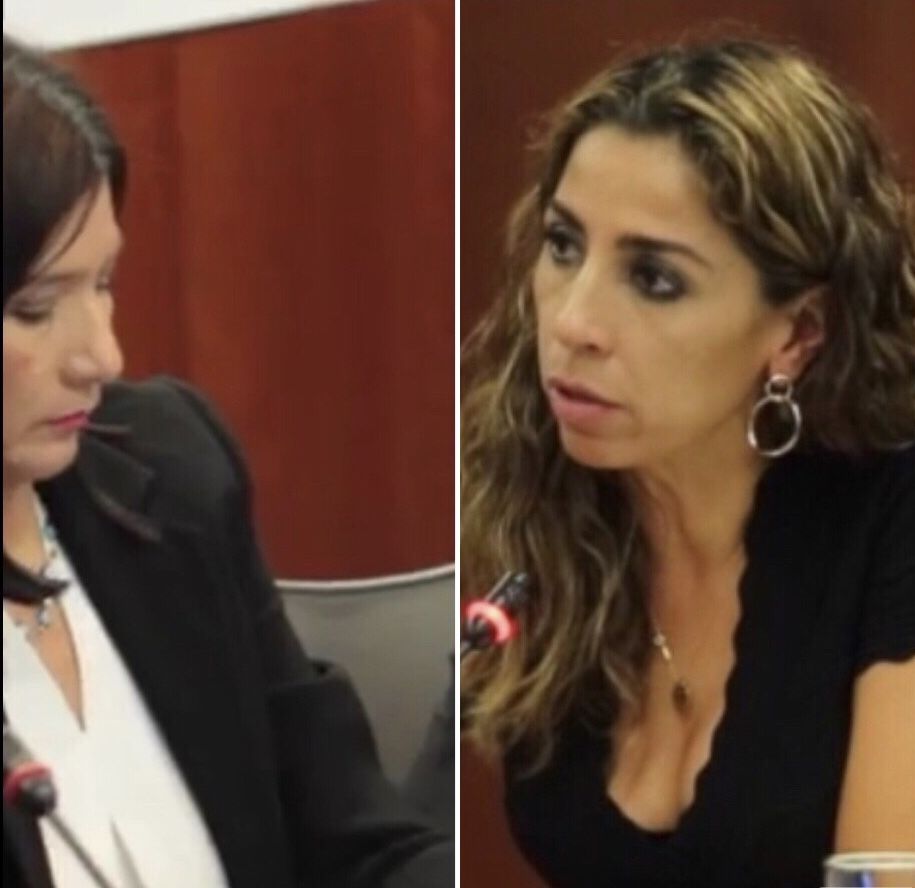 En el Senado, Marybel culpa a Mayra por abstencionismo en QR, y dice que pedirá una investigación