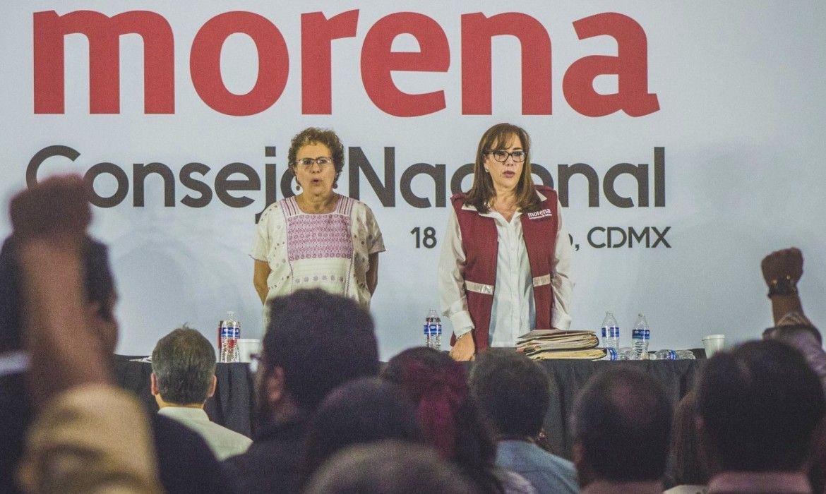 Rojas asegura que el TEPJF impedirá a Polevnsky y Luján presidir MORENA