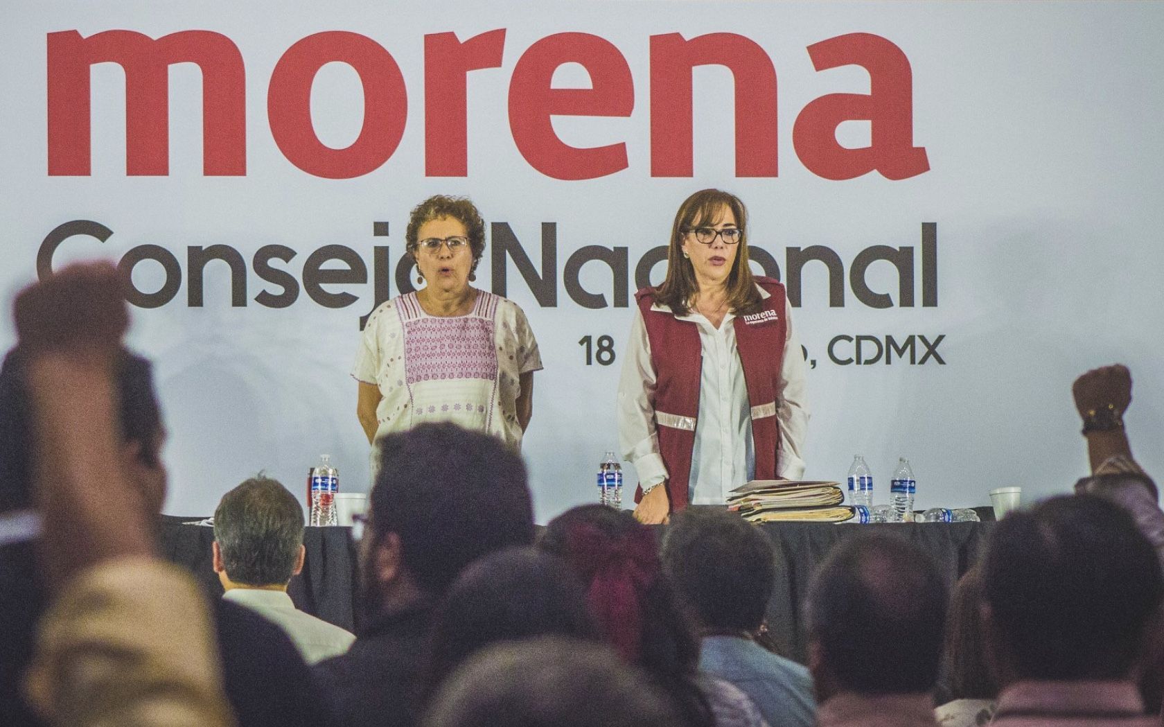 Rojas asegura que el TEPJF impedirá a Polevnsky y Luján presidir MORENA