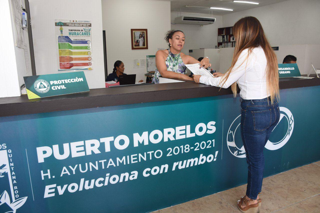 Más de 100 negocios se han sumado a la actividad económica en Puerto Morelos