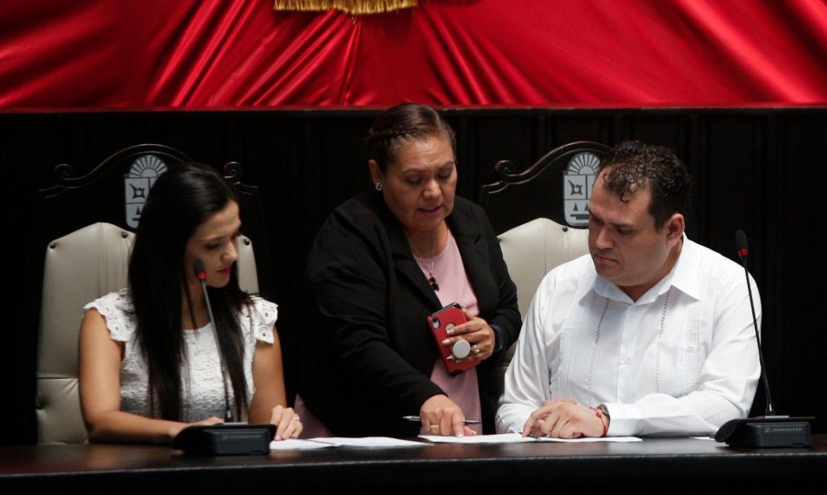 ¿Permitirán que Tepy sea coordinadora de MORENA el próximo año legislativo?