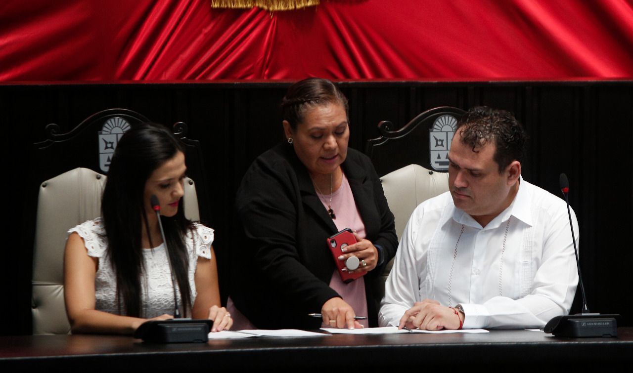 ¿Permitirán que Tepy sea coordinadora de MORENA el próximo año legislativo?