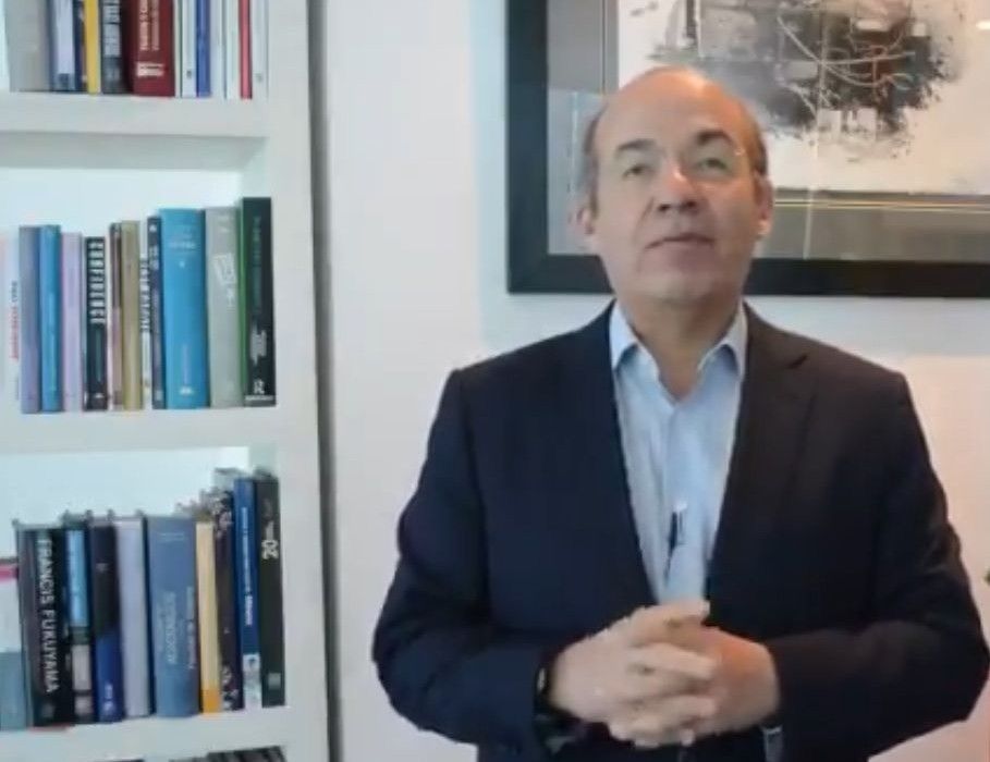 Felipe Calderón viene a QR a la asamblea de su agrupación México Libre