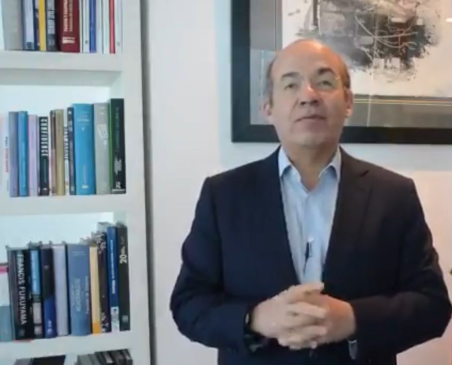 Felipe Calderón viene a QR a la asamblea de su agrupación México Libre