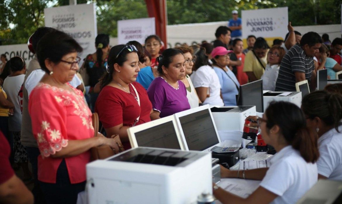 Más de 1800 cozumeleños participan de la Segunda Caravana Podemos Juntos