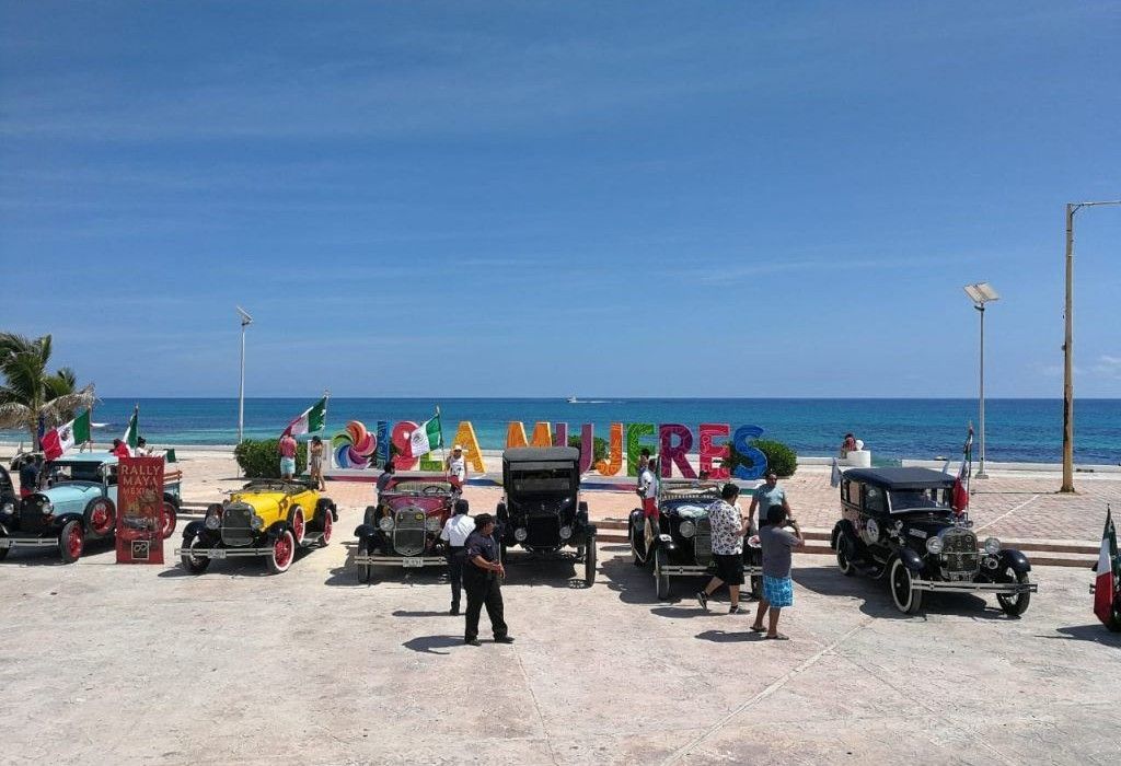 Isla Mujeres será la meta del Rally Maya en su séptima edición en México