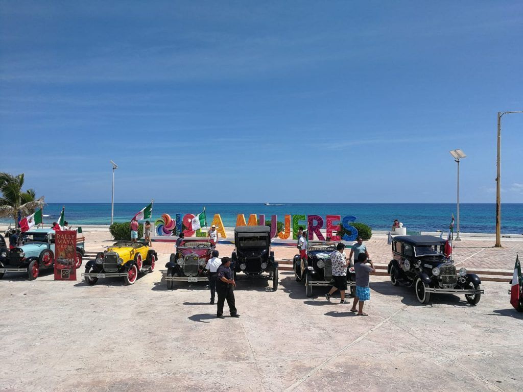Isla Mujeres será la meta del Rally Maya en su séptima edición en México