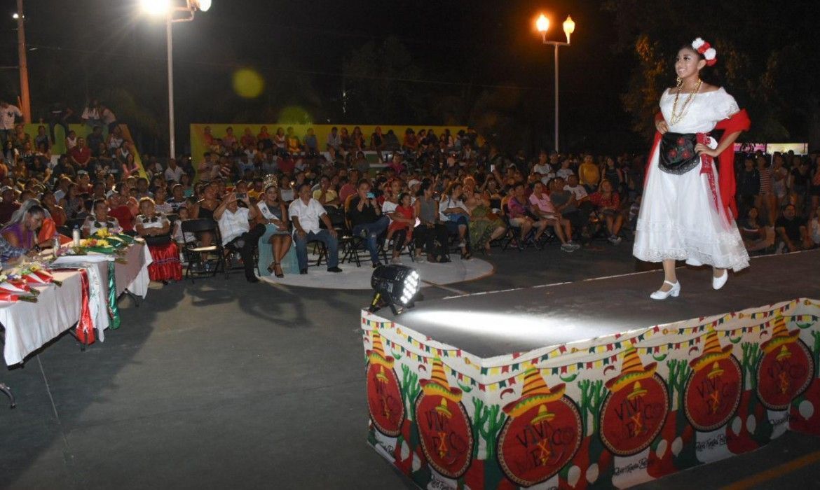 Fomenta Gobierno de Laura Fernández valores cívicos y símbolos patrios