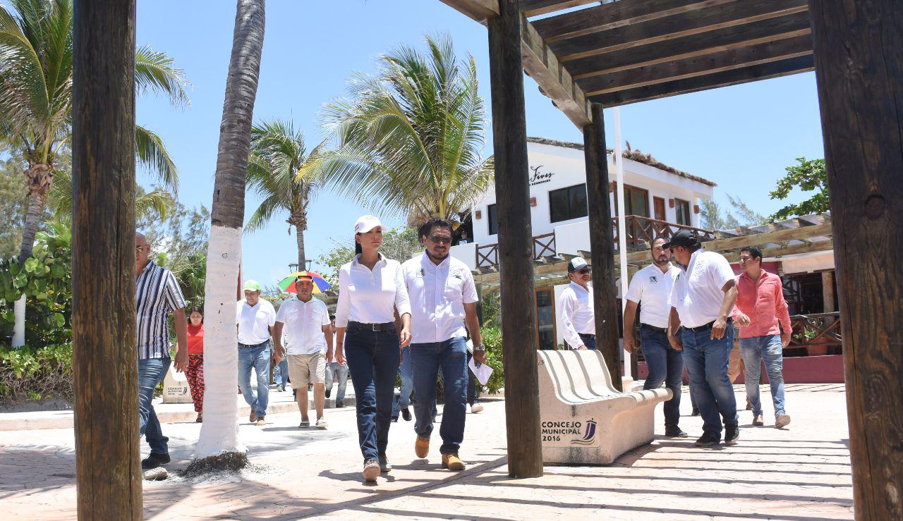 Laura Fernández lanza un llamado a la ciudadanía para conectarse al sistema de drenaje sanitario