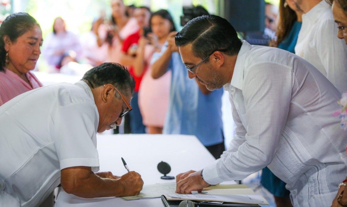 Brinda Registro Civil certeza jurídica a cozumeleños