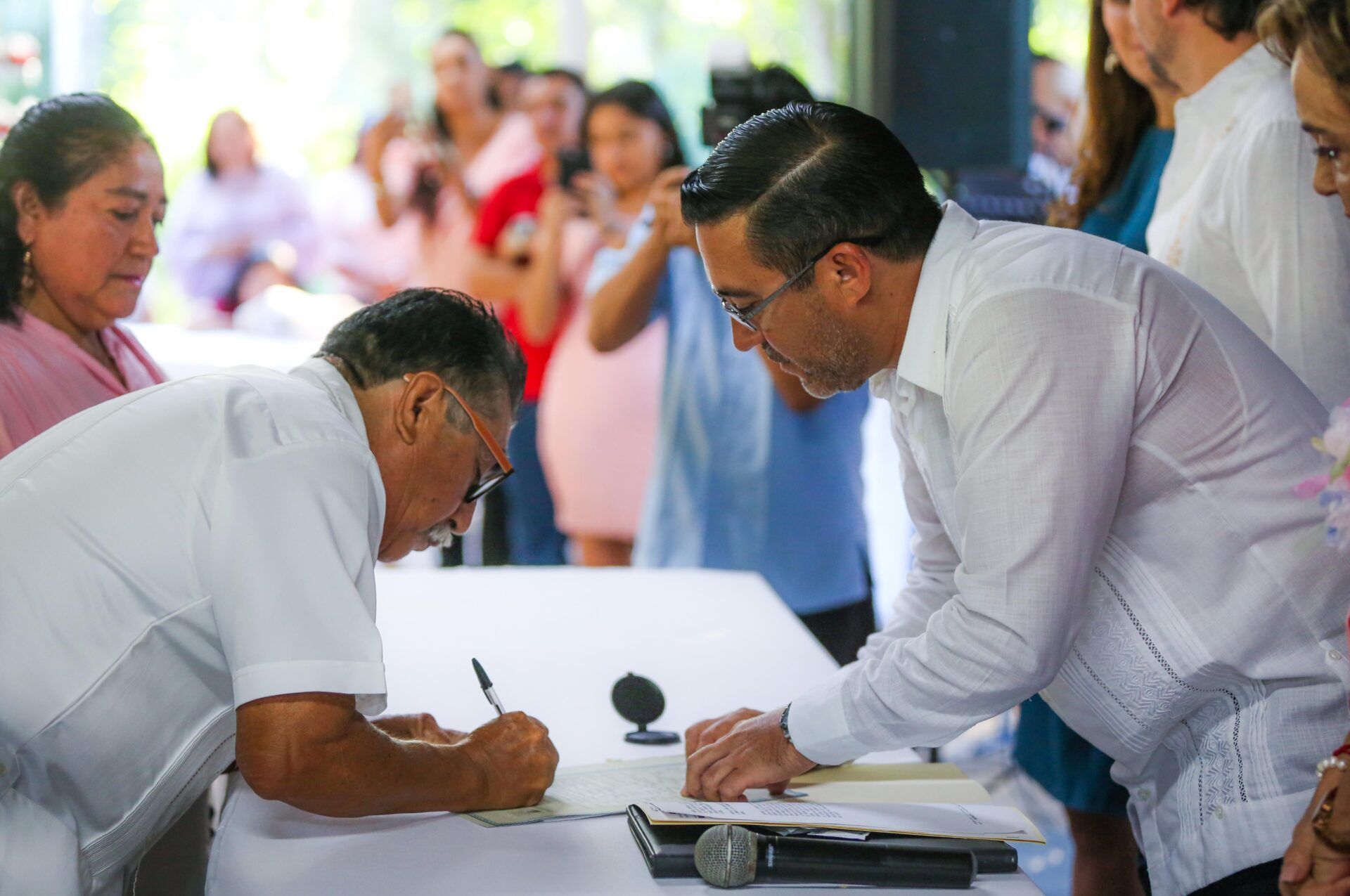 Brinda Registro Civil certeza jurídica a cozumeleños