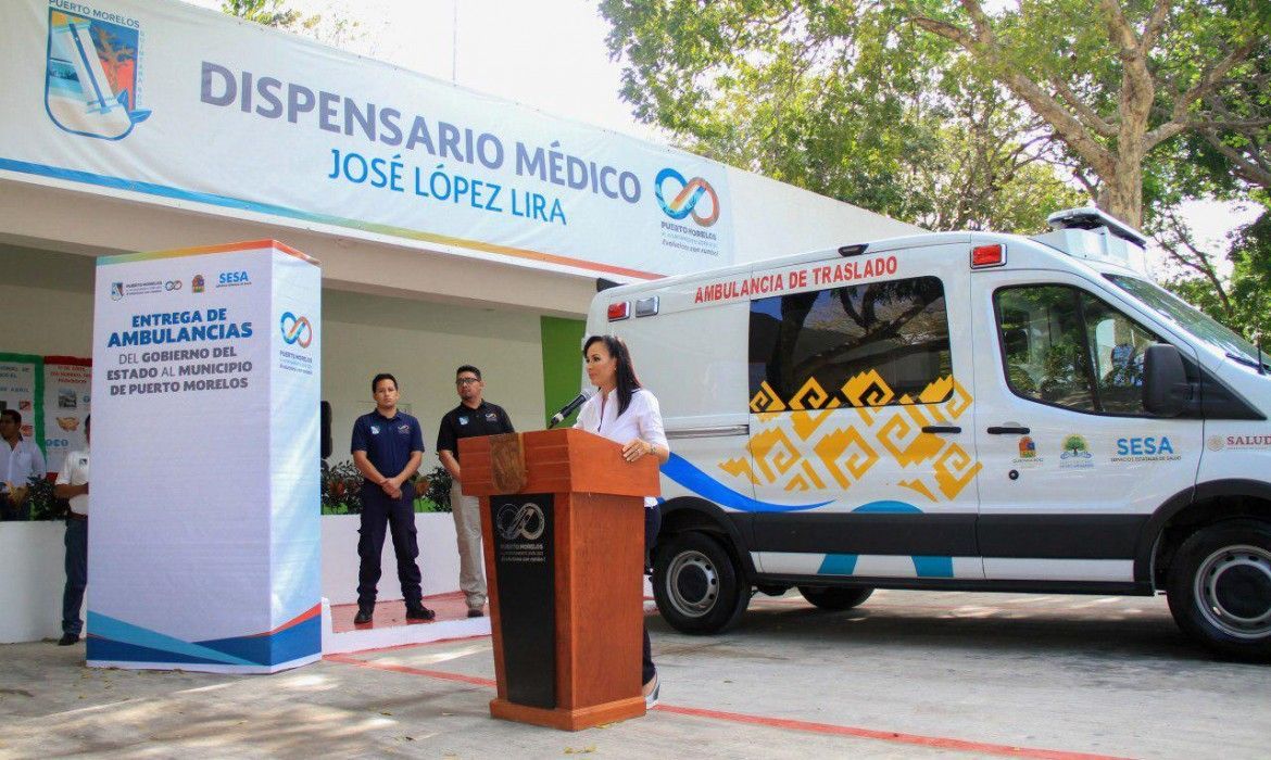 PUERTO MORELOS | Lanzan campaña para fortalecer salud pública