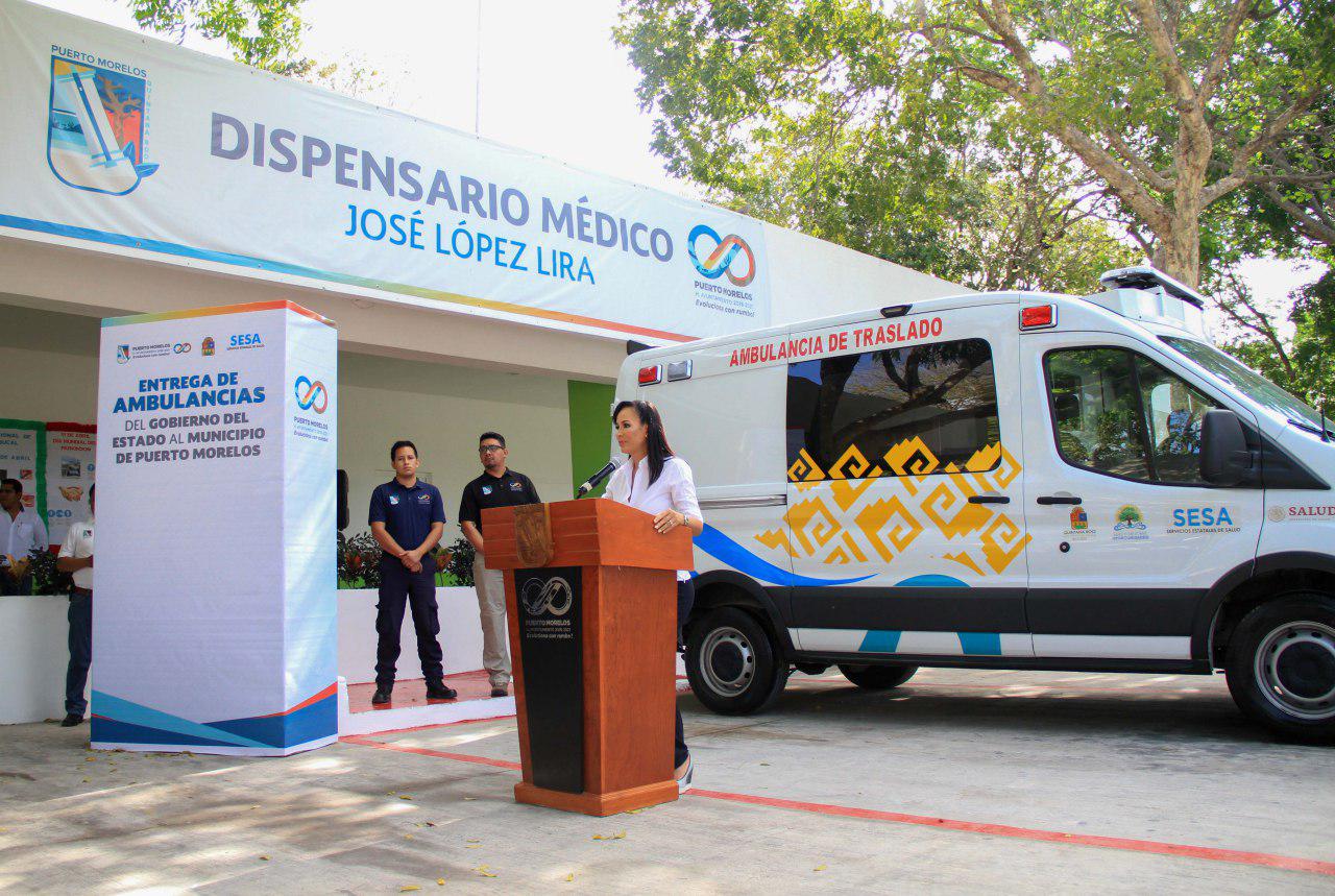 PUERTO MORELOS | Lanzan campaña para fortalecer salud pública