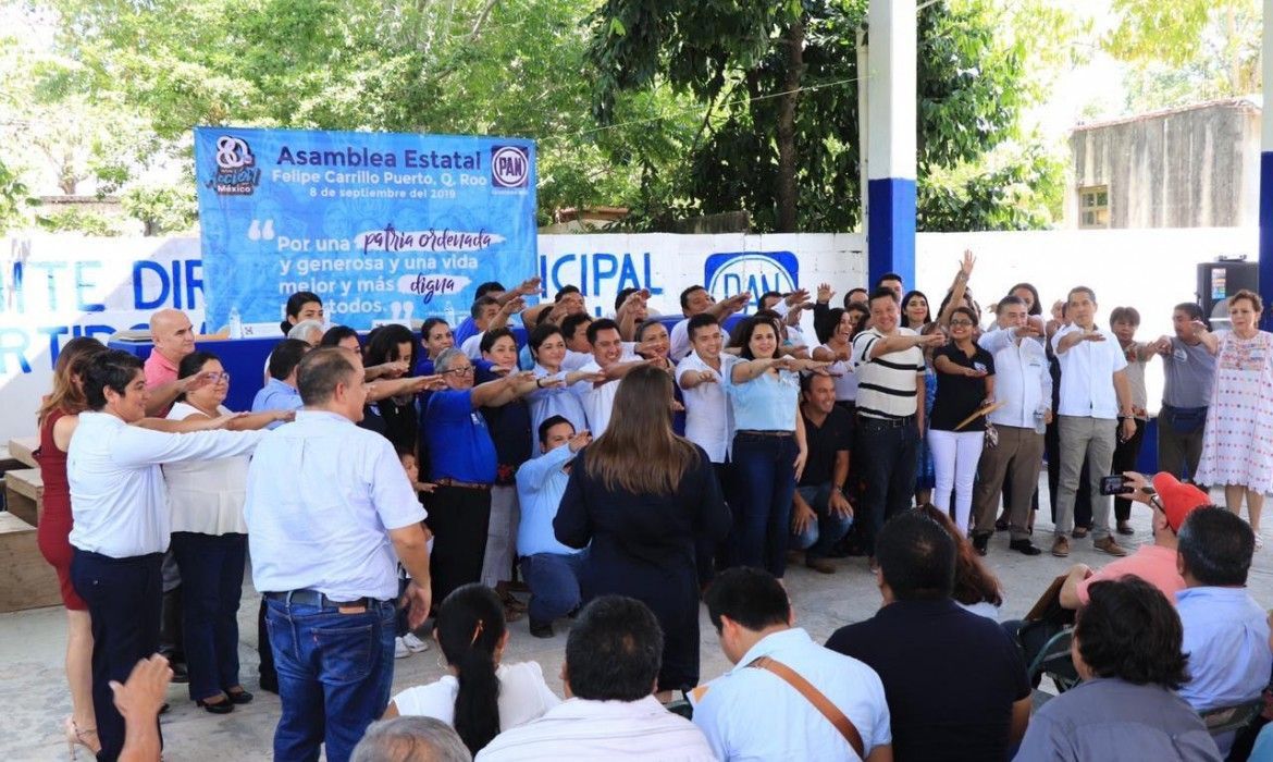 Elige PAN a sus delegados nacionales