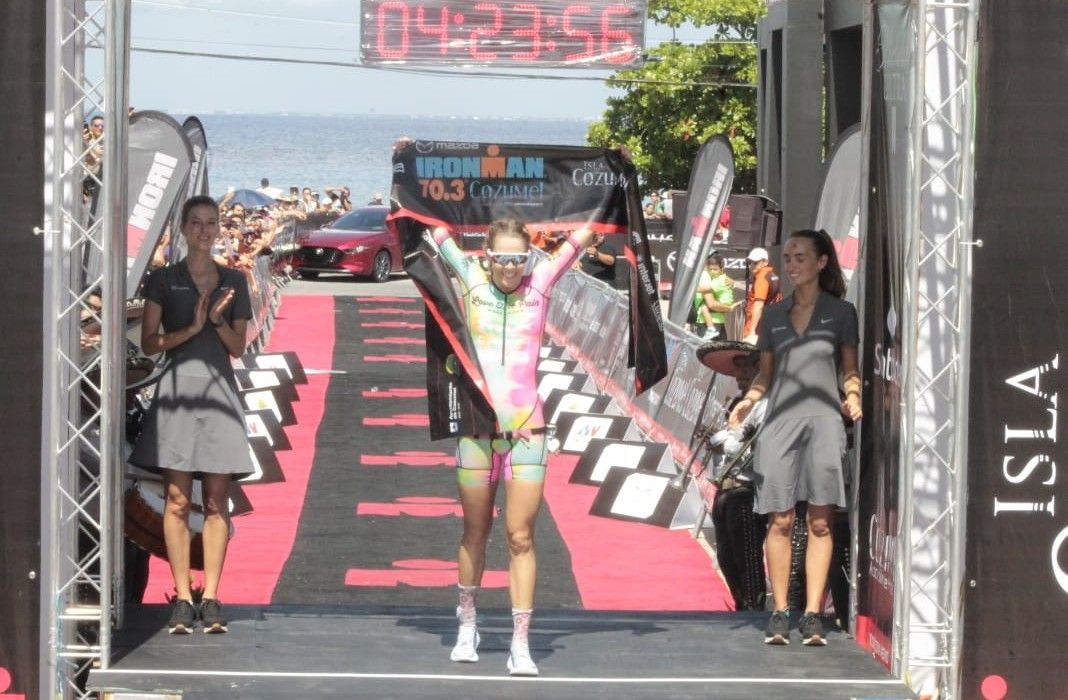 IRONMAN 70.3 COZUMEL | Hay nuevo campeón varonil, y en femenil hay bicampeona