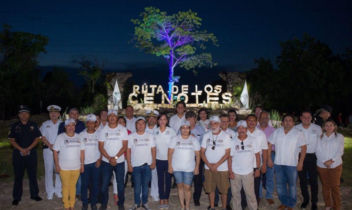 Crece 350% turismo en la Ruta de los Cenotes en 3 años