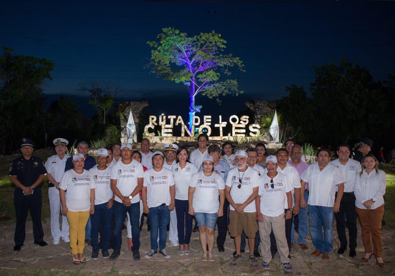 Crece 350% turismo en la Ruta de los Cenotes en 3 años