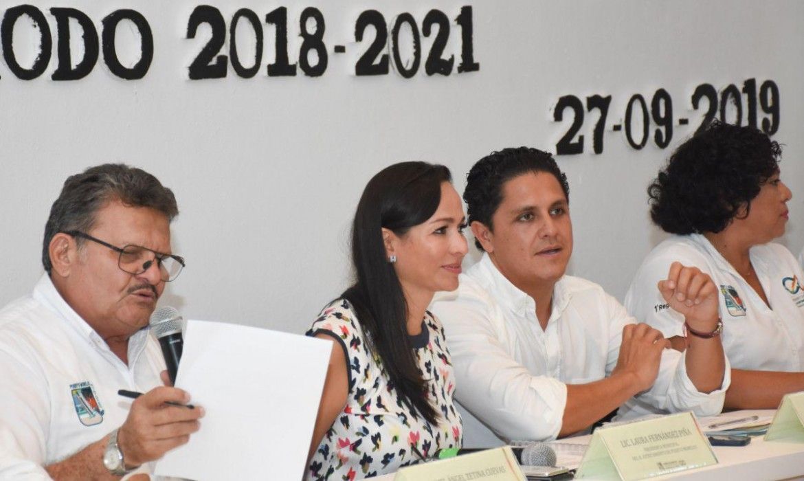 Puerto Morelos se integra al Mapa Base Catastral del INEGI