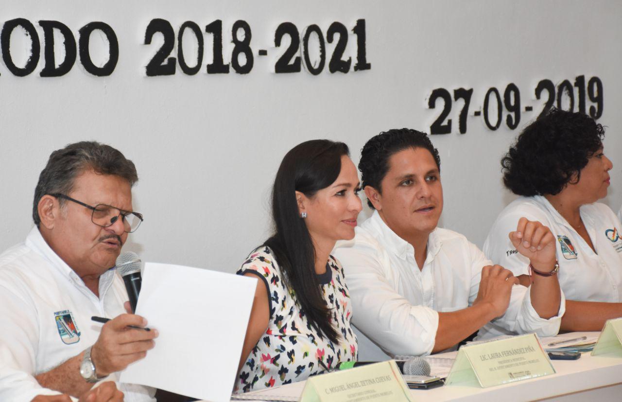 Puerto Morelos se integra al Mapa Base Catastral del INEGI