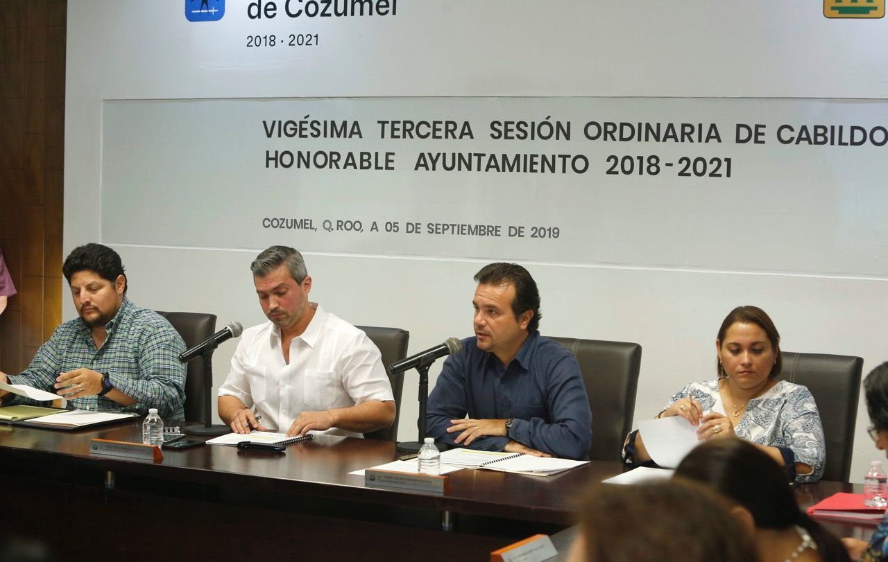 Ayuntamiento de Cozumel será miembro permanente de la “Red Mexicana de Ciudades Amigas de la Niñez”
