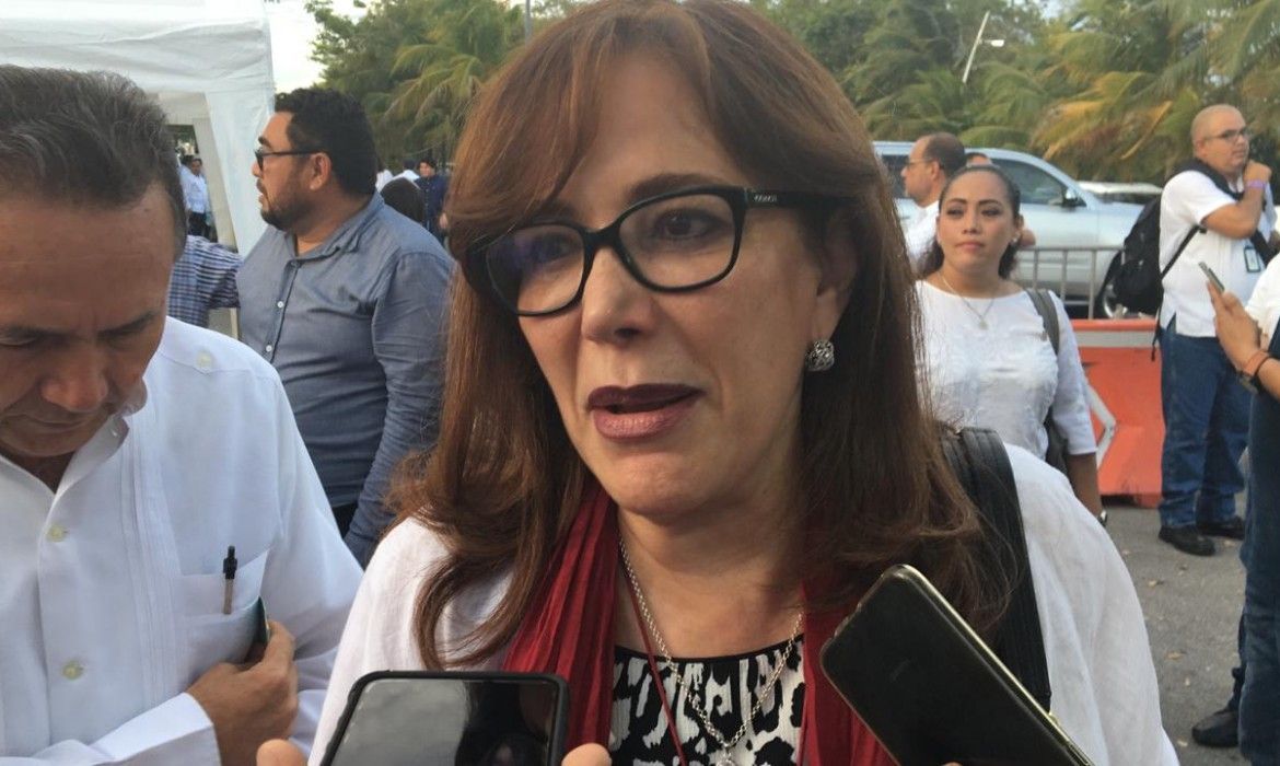 Yeidckol acusa Bertha Luján de extralimitarse en sus funciones | Por eso no se realizó el Congreso extraordinario, asegura