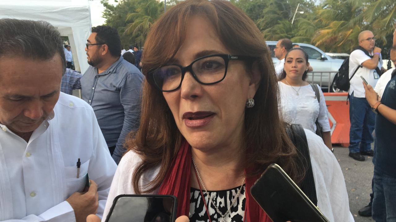 Yeidckol acusa Bertha Luján de extralimitarse en sus funciones | Por eso no se realizó el Congreso extraordinario, asegura
