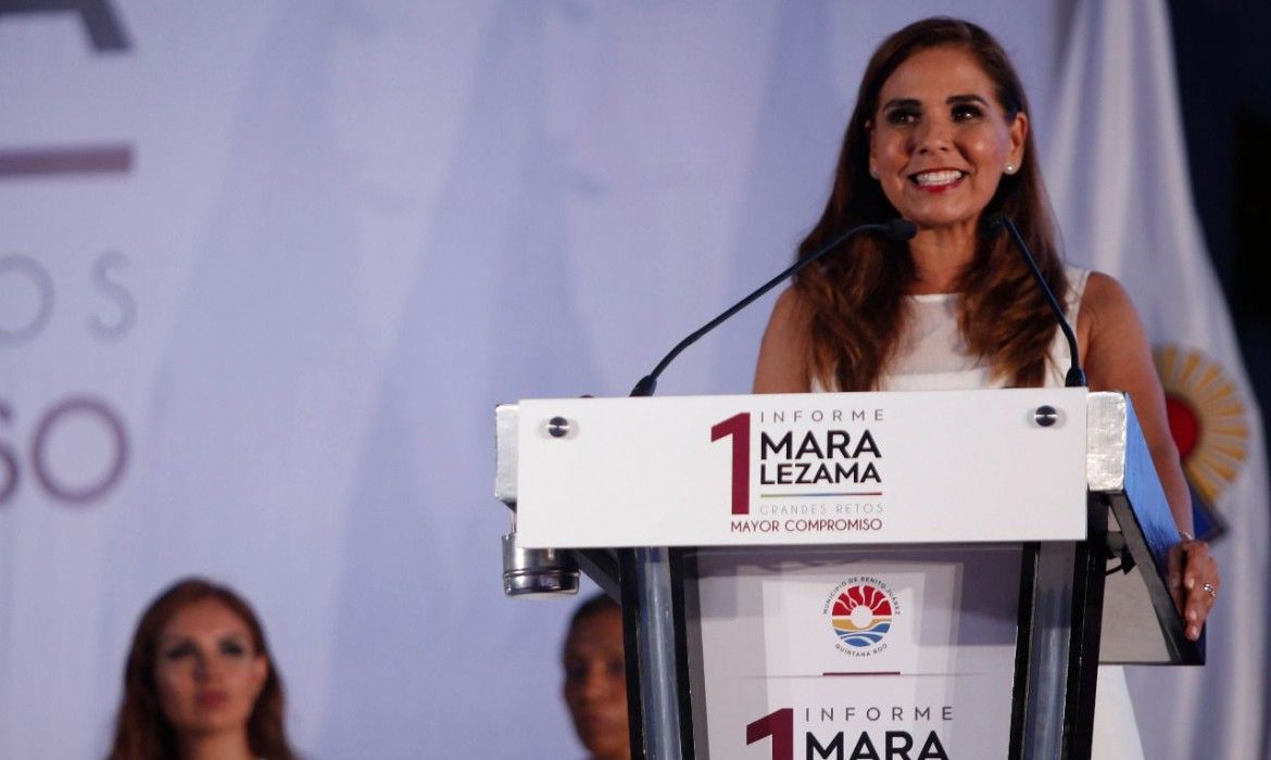 Mara dice que el aniversario de Cancún debe ser para mostrar las bellezas del lugar