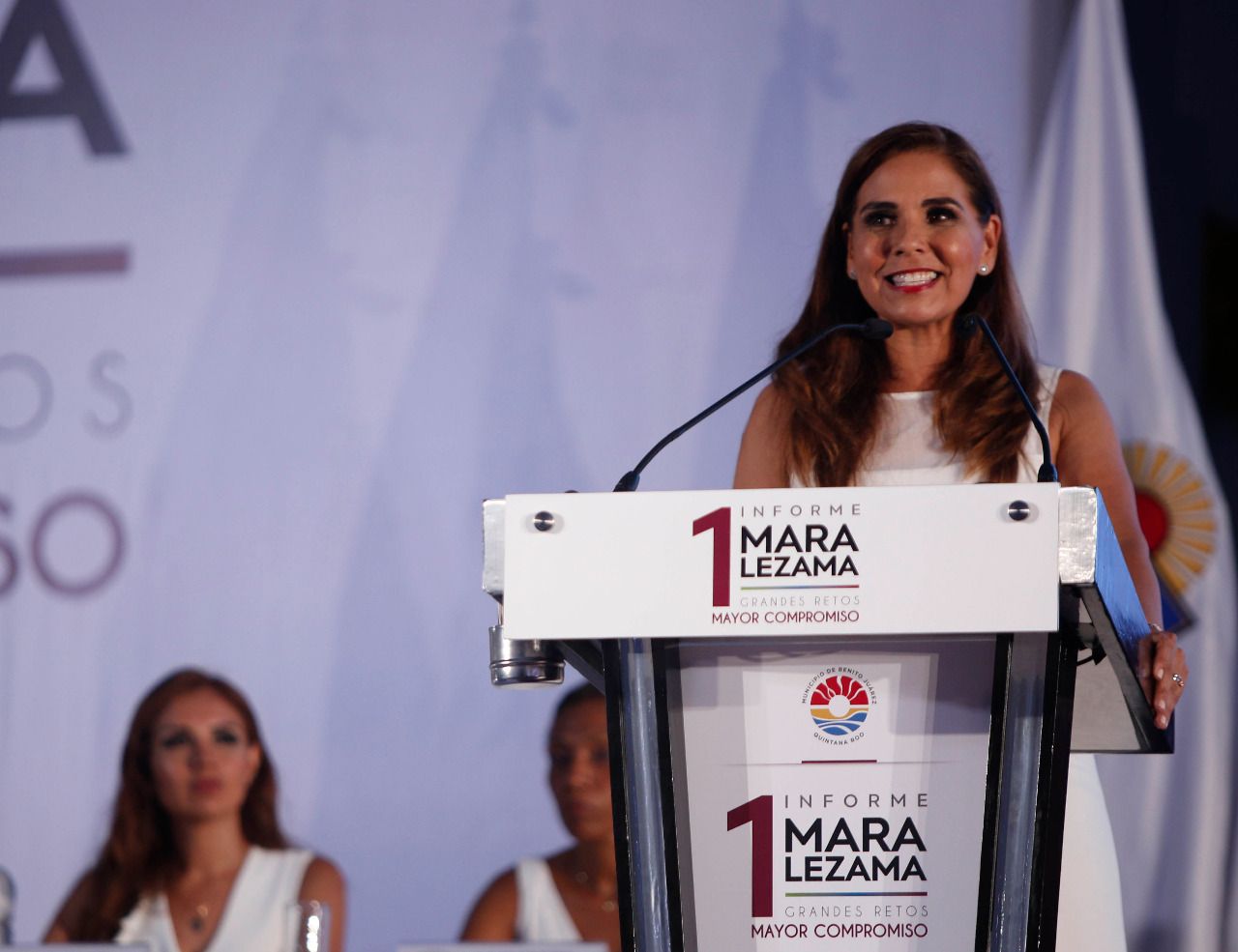 Mara dice que el aniversario de Cancún debe ser para mostrar las bellezas del lugar