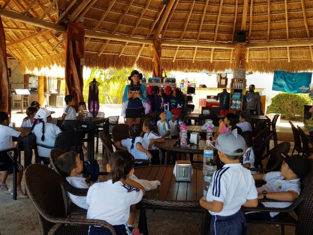 ISLA MUJERES | Fomenta Gobierno el cuidado de la fauna marina en niños isleños