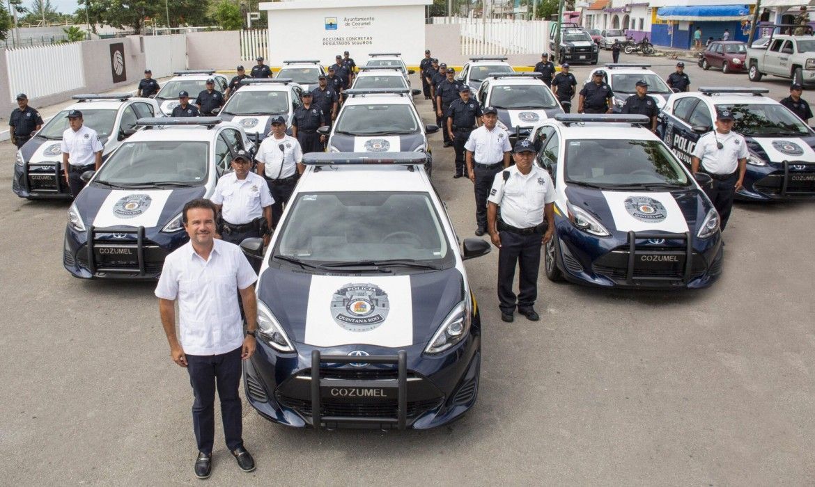 COZUMEL | Invertirán 6 MDP para sobrepasar las 80 cámaras de seguridad en el municipio