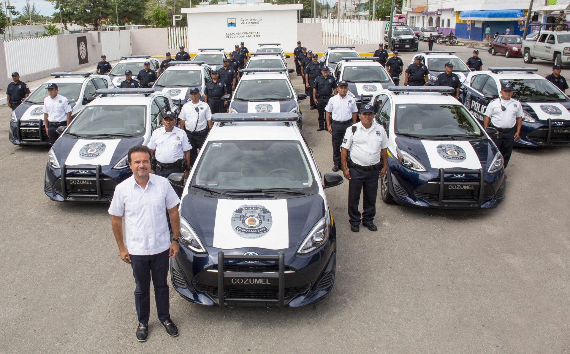 COZUMEL | Invertirán 6 MDP para sobrepasar las 80 cámaras de seguridad en el municipio