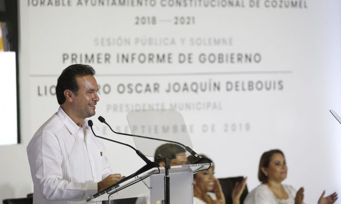 “La actual administración la preside un cozumeleño comprometido con el desarrollo de esta isla”: Pedro Joaquín | “Hoy tenemos un mejor Cozumel y vamos por más”