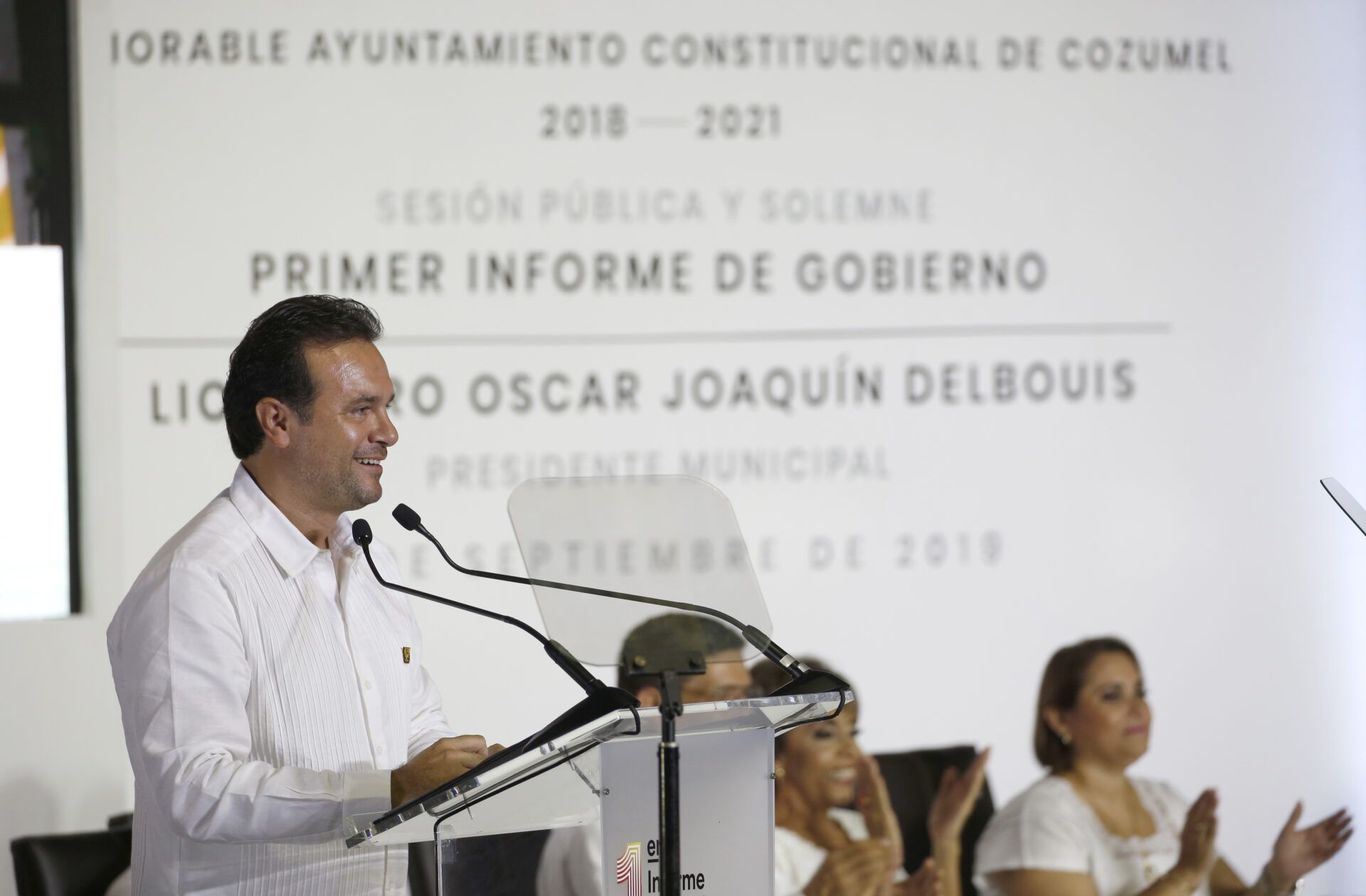 “La actual administración la preside un cozumeleño comprometido con el desarrollo de esta isla”: Pedro Joaquín | “Hoy tenemos un mejor Cozumel y vamos por más”