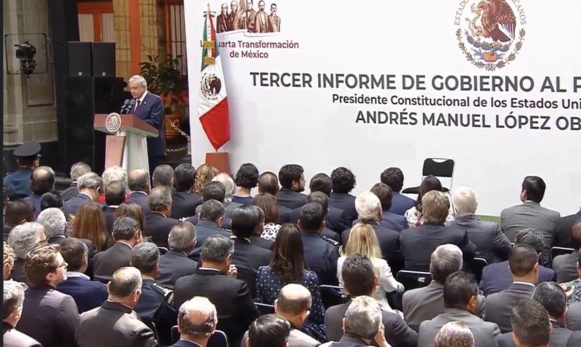 1er INFORME DE AMLO | La opinión pública lo apoya; la “opinión publicada” lo ataca