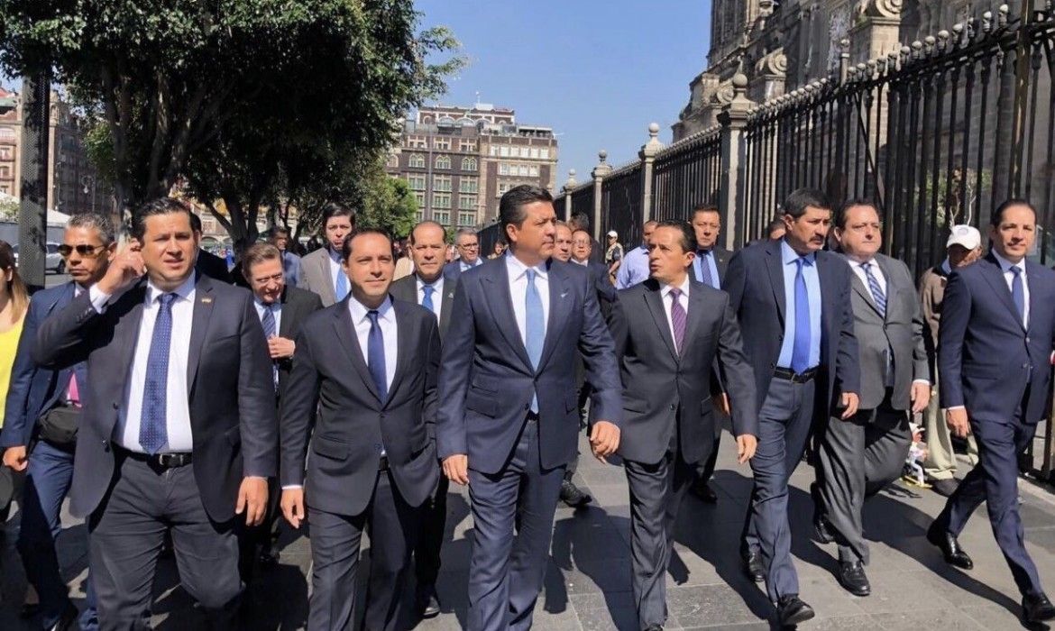 Gobernadores del PAN piden “reunión de Estado para tomar medidas contracíclicas”, ante inminente crisis por coronavirus