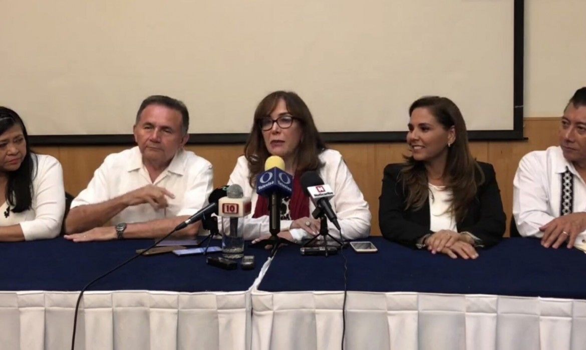 Yeidckol dijo hay “desavenencias” y que Gasca no es coordinador de MORENA | Criticó duramente a Marybel