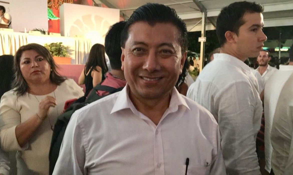 Jesús Pool dice que quieren que el 30% de Zofemat sea para la lucha vs el sargazo