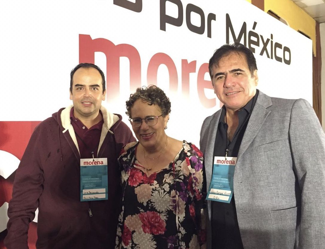 Velazco dijo que municipios de MORENA necesitan “redireccionarse”, y que el Congreso debe comenzar a legislar de acuerdo a la 4T