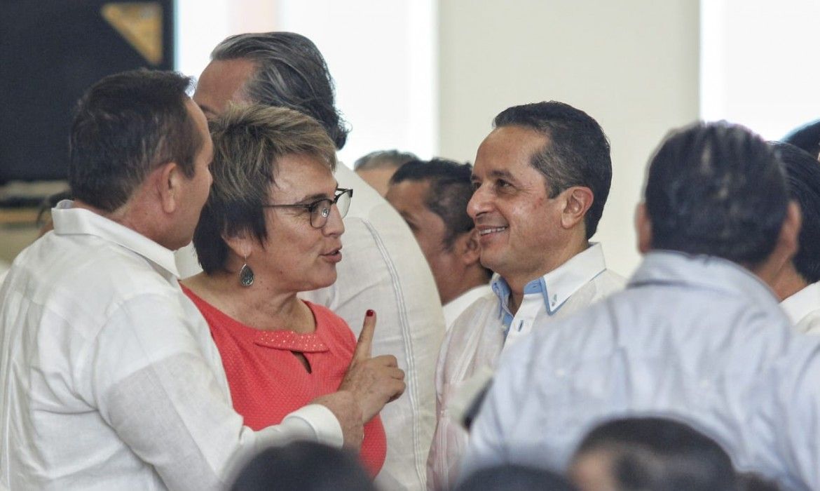 GUERRA TOTAL | Beristain denuncia a Carlos Joaquín ante la CNDH por intimidación y violencia