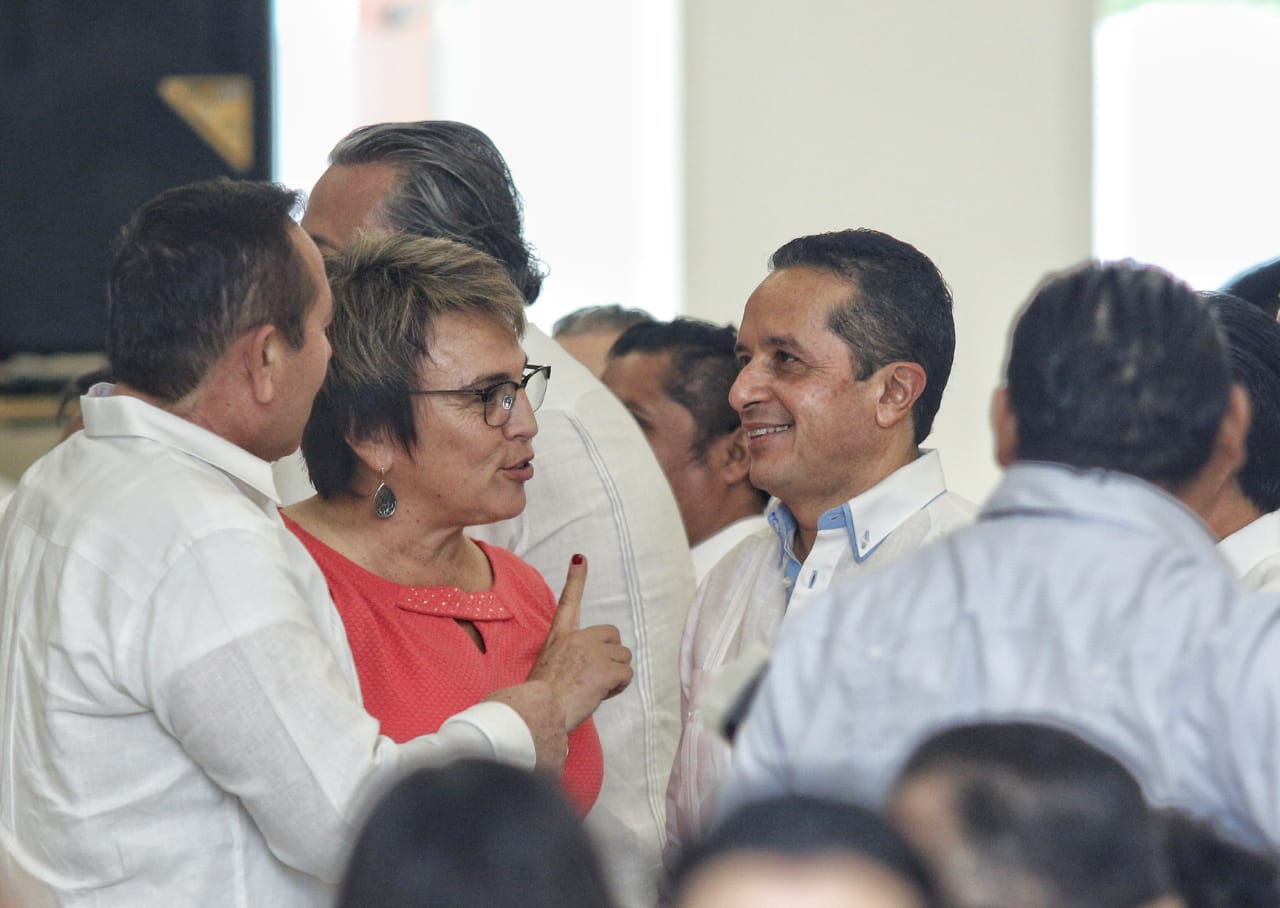 GUERRA TOTAL | Beristain denuncia a Carlos Joaquín ante la CNDH por intimidación y violencia
