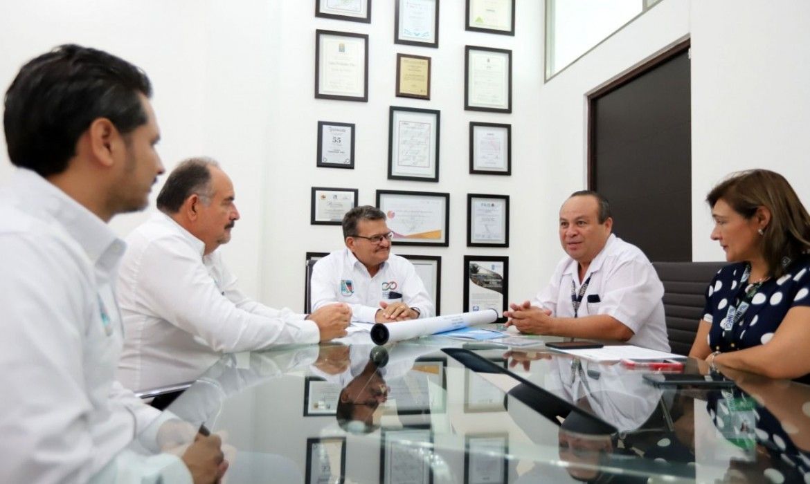 Recibe Gobierno de Laura Fernández cartografía del INEGI de cara al censo de población y vivienda 2020