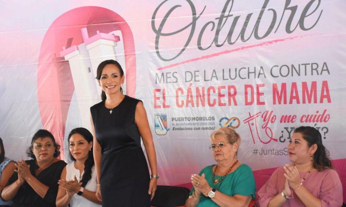 Cuidar la salud es prioridad en la vida: Laura Fernández