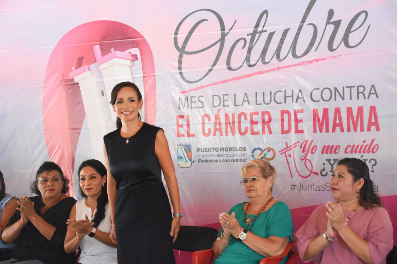 Cuidar la salud es prioridad en la vida: Laura Fernández
