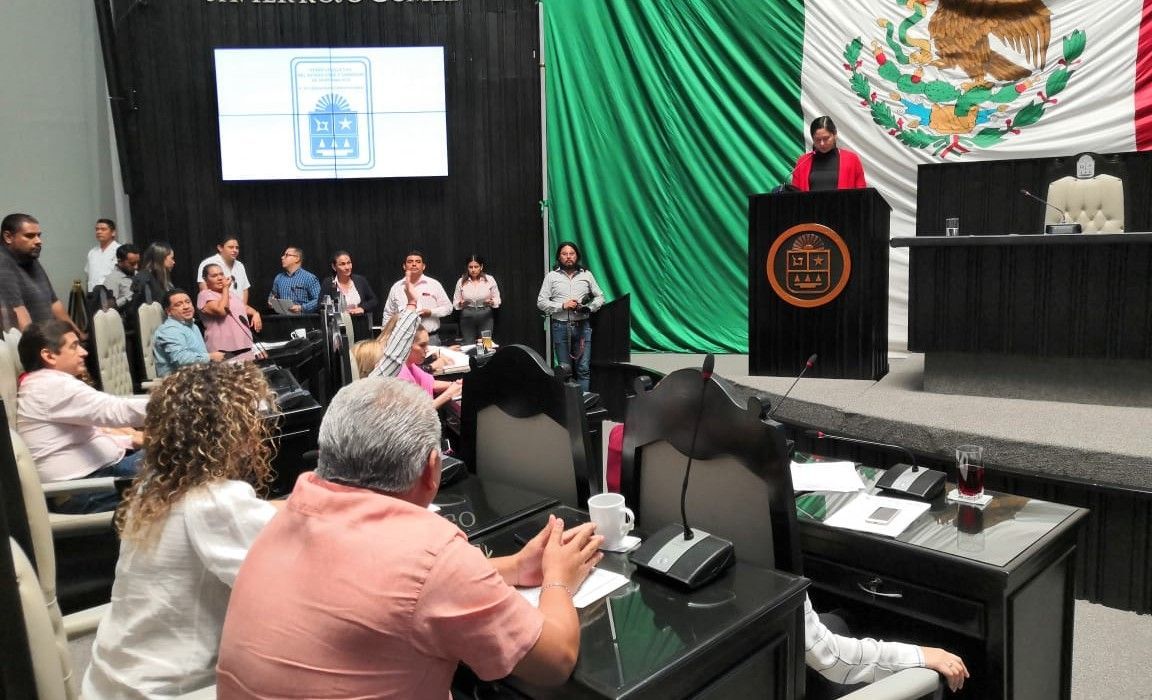 Congreso pide menor tarifa eléctrica, y que no haya recortes presupuestales a Quintana Roo