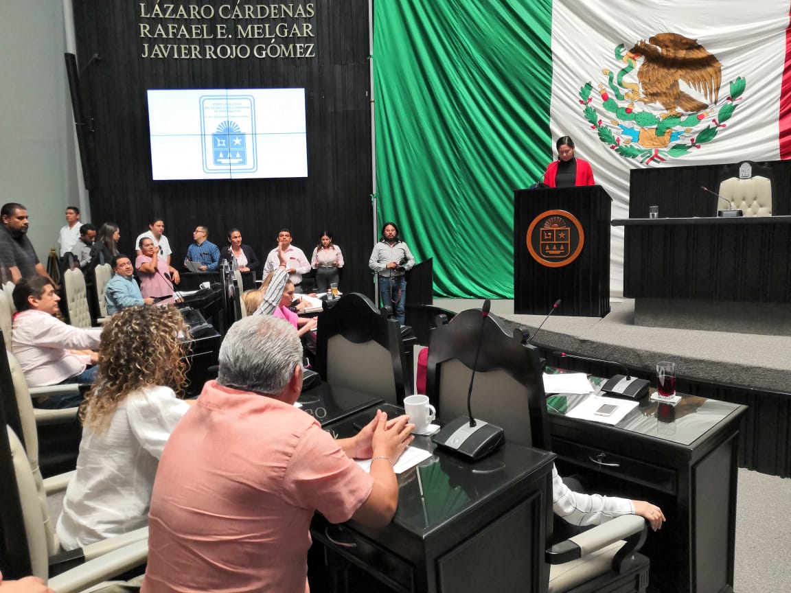 Congreso pide menor tarifa eléctrica, y que no haya recortes presupuestales a Quintana Roo
