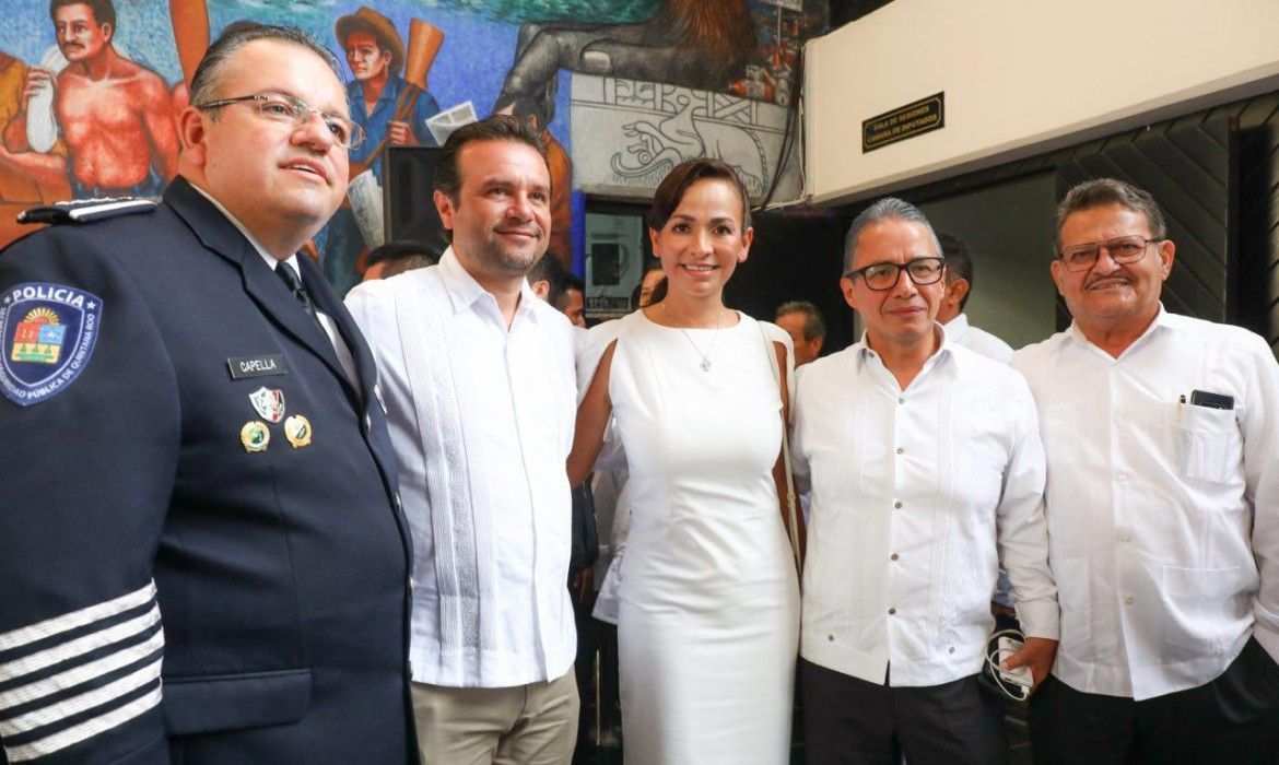 Reafirma Laura Fernández compromiso de trabajar en equipo por un mejor Quintana Roo