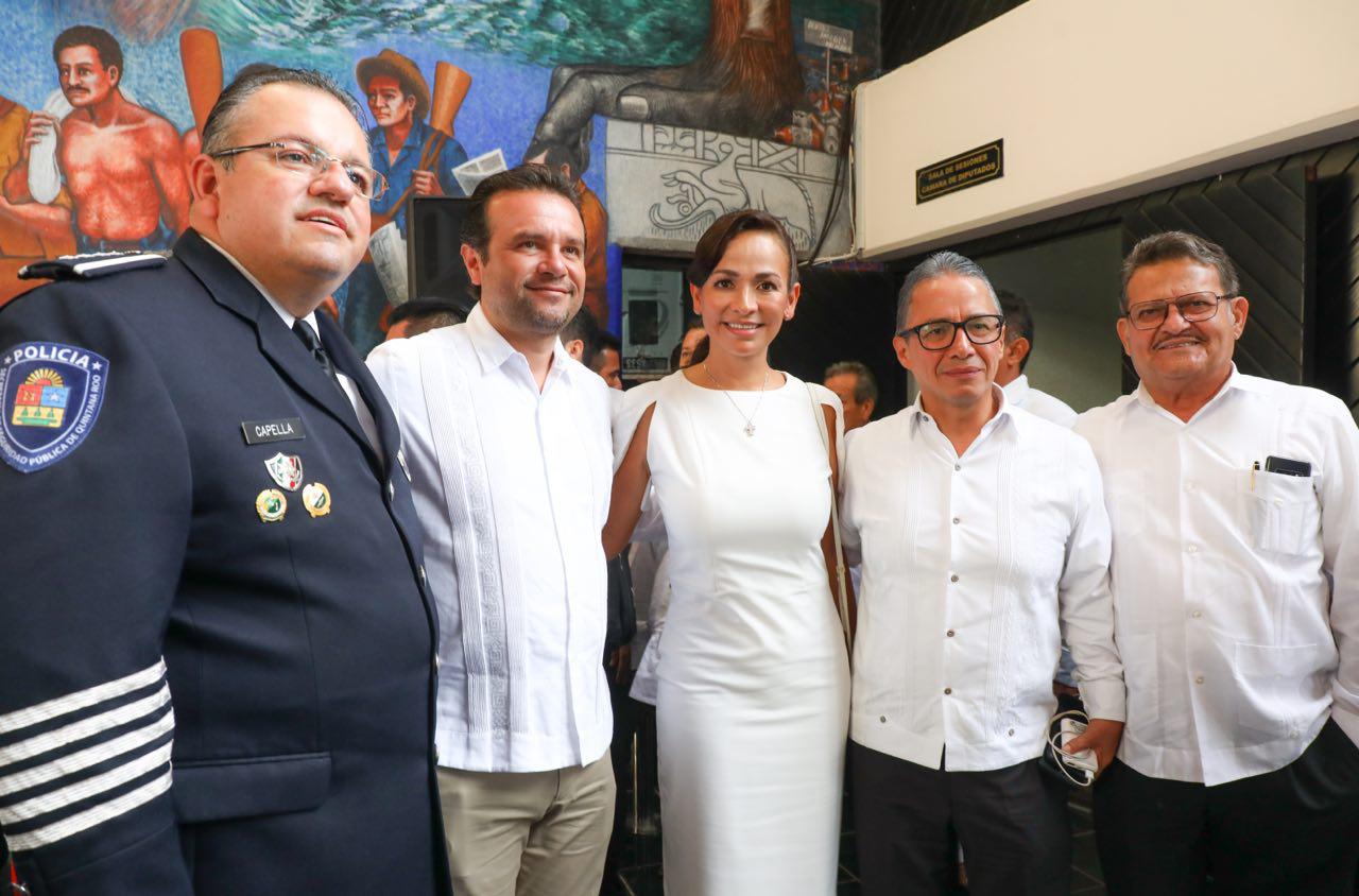 Reafirma Laura Fernández compromiso de trabajar en equipo por un mejor Quintana Roo