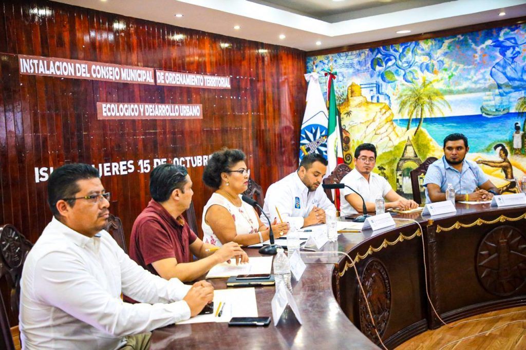 ISLA MUJERES | Instala Ayuntamiento Consejo Municipal de Ordenamiento Territorial Ecológico y Desarrollo Urbano